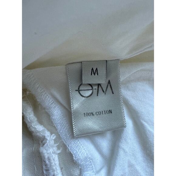 Objects Without Meaning White Denim Dress Size Medium - Picture 5 of 7